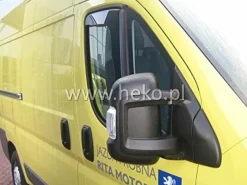 Vindavvisare Citroen Jumper, Peugeot Boxer, Fiat Ducato Citroen Jumper 1994-2006, Peugeot Boxer, Fiat Ducato 1996-2006
