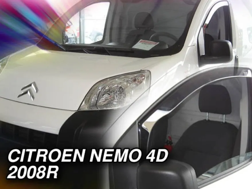 Vindavvisare Citroen Nemo, Fiat Fiorino, Peugeot Bipper 4-/5-Dörrars Citroen Nemo, Fiat Fiorino, Peugeot Bipper 4D/5D 2008-