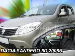 Vindavvisare Dacia Sandero / Stepway I 5-Dörrars 2008-2012