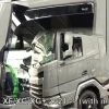Vindavvisare DAF XF/XG/XG+ Med backspegelar 2021->