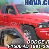 Vindavvisare Dodge Ram 1500 2-/4-Dörrars 1991-2002