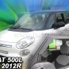 Vindavvisare Fiat 500 L 5-Dörrars 2012-