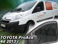 Vindavvisare Fiat Scudo, Peugeot Expert, Citroen Jumpy 4-Dörrars 02.2007-2016