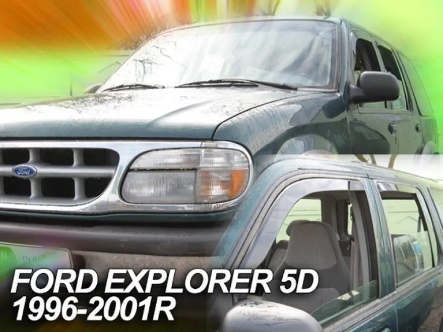 Vindavvisare Ford Explorer 5-Dörrars 1996-2001