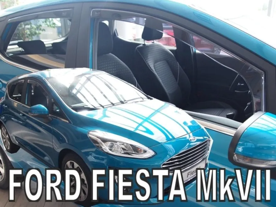 Vindavvisare Ford Fiesta MK7 2017->