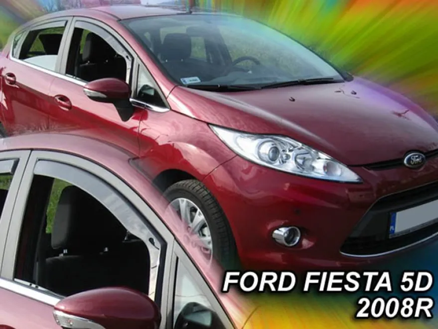 Vindavvisare Ford Fiesta MK6 5-Dörrars 2008-