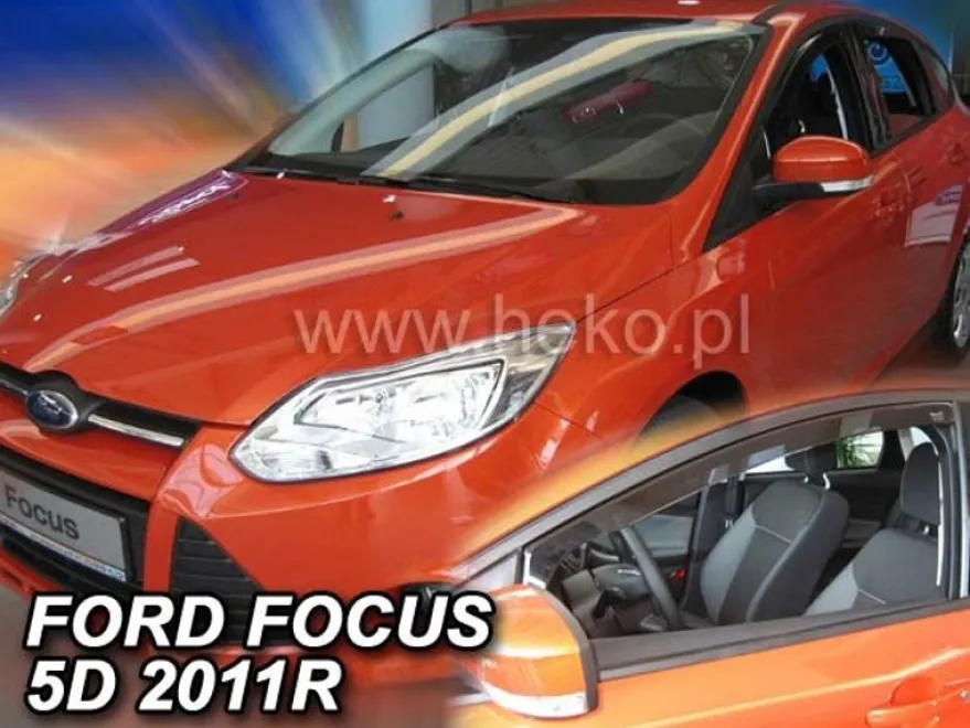 Vindavvisare Ford Focus MK3 4-Dörrars/5-Dörrars mellan 2011-2018