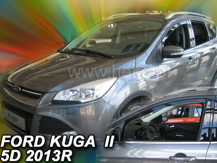Vindavvisare Ford Kuga II 5-Dörrars 2012-