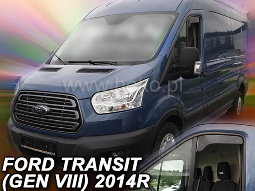 Vindavvisare Ford Transit MK5 2013-