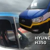 Vindavvisare Hyundai H350 2015->