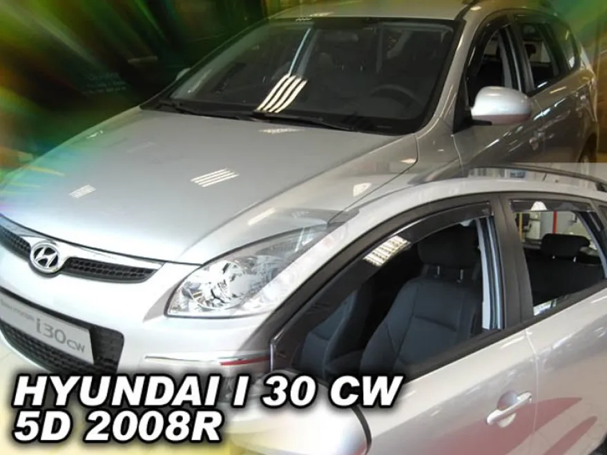 Vindavvisare Hyundai i30 CW Kombi 5-Dörrars mellan 2008-2012