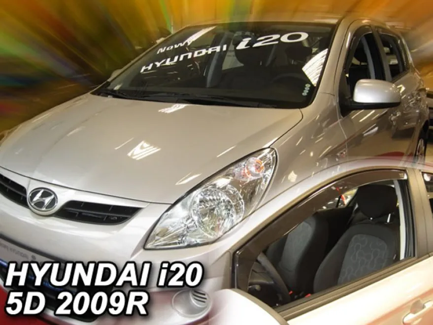 Vindavvisare Hyundai i20 5-Dörrars mellan 2009-2015