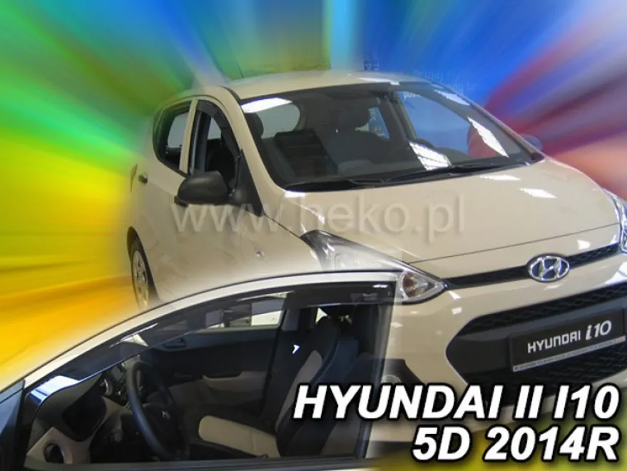 Vindavvisare Hyundai i10 MK2 5-Dörrars 2014-