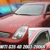 Vindavvisare Infiniti G-35 4-Dörrars 2003-2006