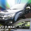 Vindavvisare Isuzu D-Max MK2 2-/4-Dörrars 2012-2019