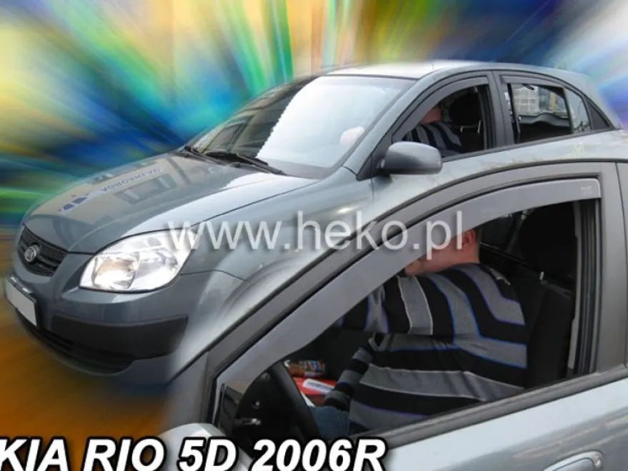 Vindavvisare Kia Rio MK2 4-Dörrars/5-Dörrars mellan 2005-2011