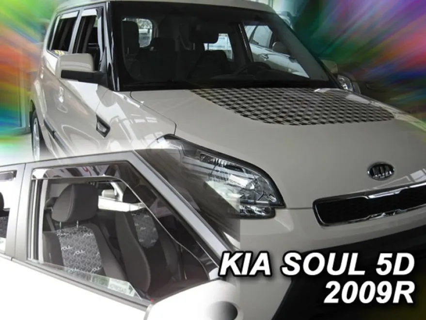 Vindavvisare Kia Soul (AM) 5-Dörrars 2009-2014