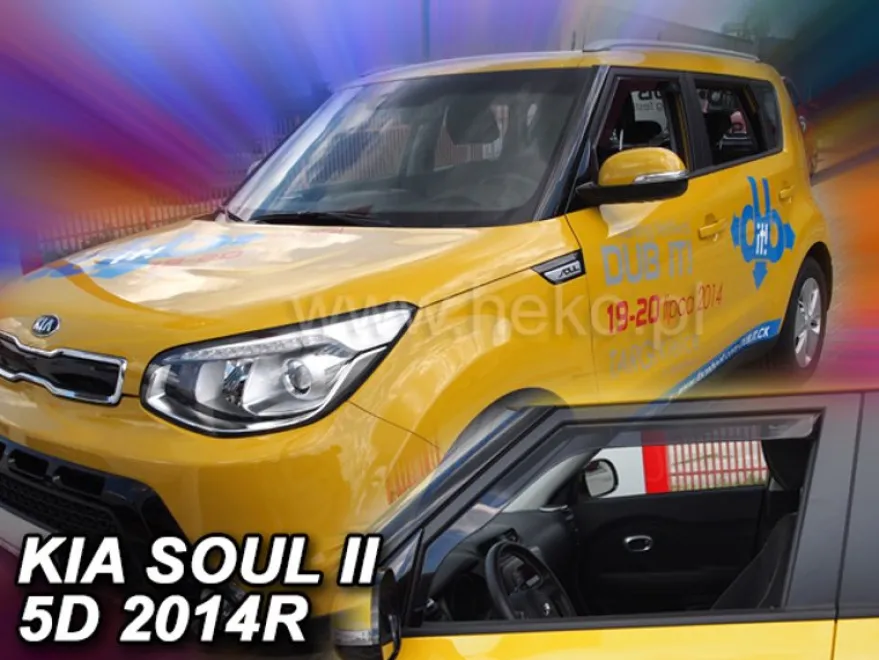 Vindavvisare Kia Soul MK2 (PS) 5-Dörrars 2014-