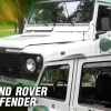 Vindavvisare Land Rover Defender 3D/4D 1989-