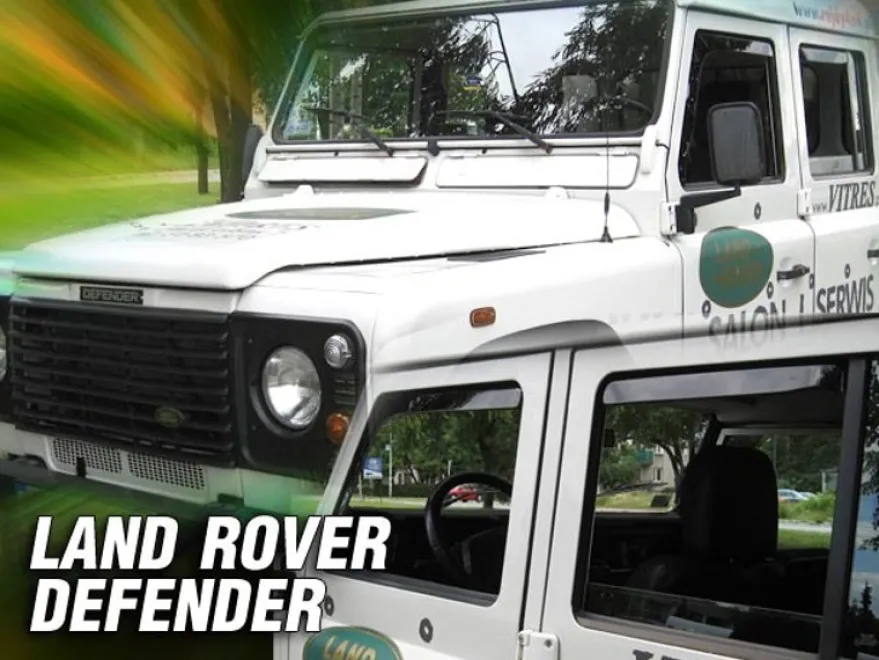 Vindavvisare Land Rover Defender 3D/4D 1989-