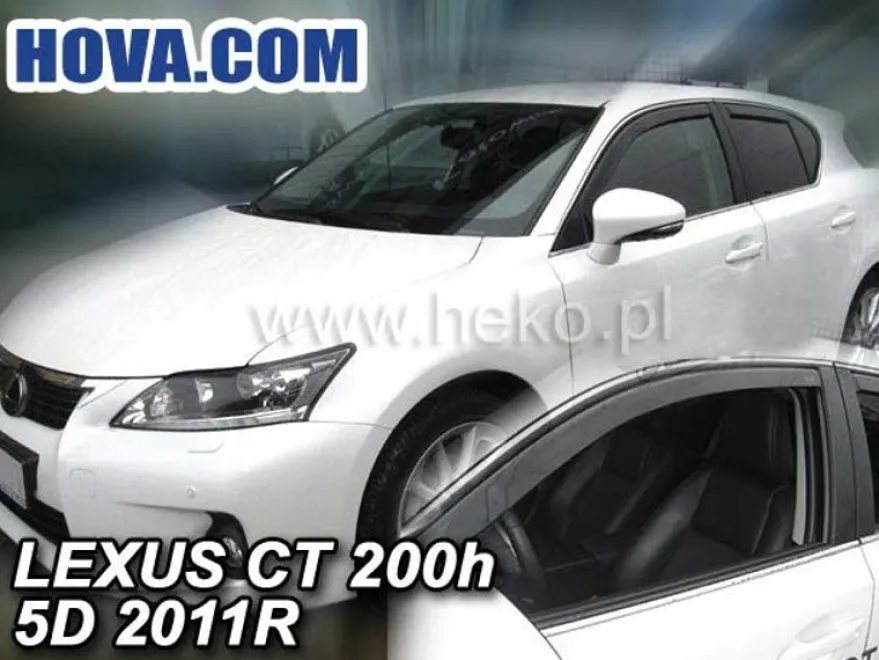 Vindavvisare Lexus CT 200 H 5-Dörrars 2011-