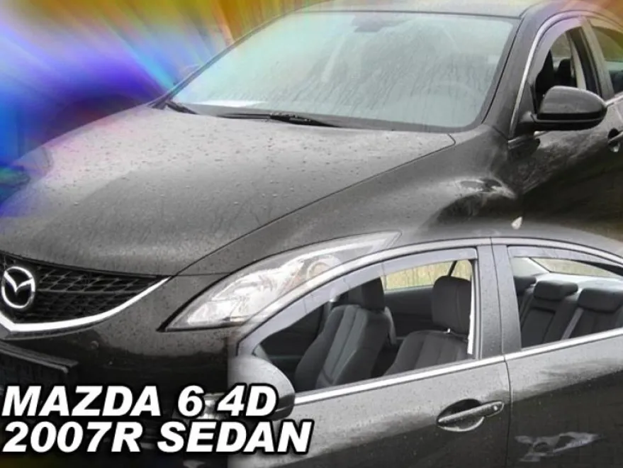 Vindavvisare Mazda 6 (GH) 4-/5-Dörrars mellan 08.2007-2013