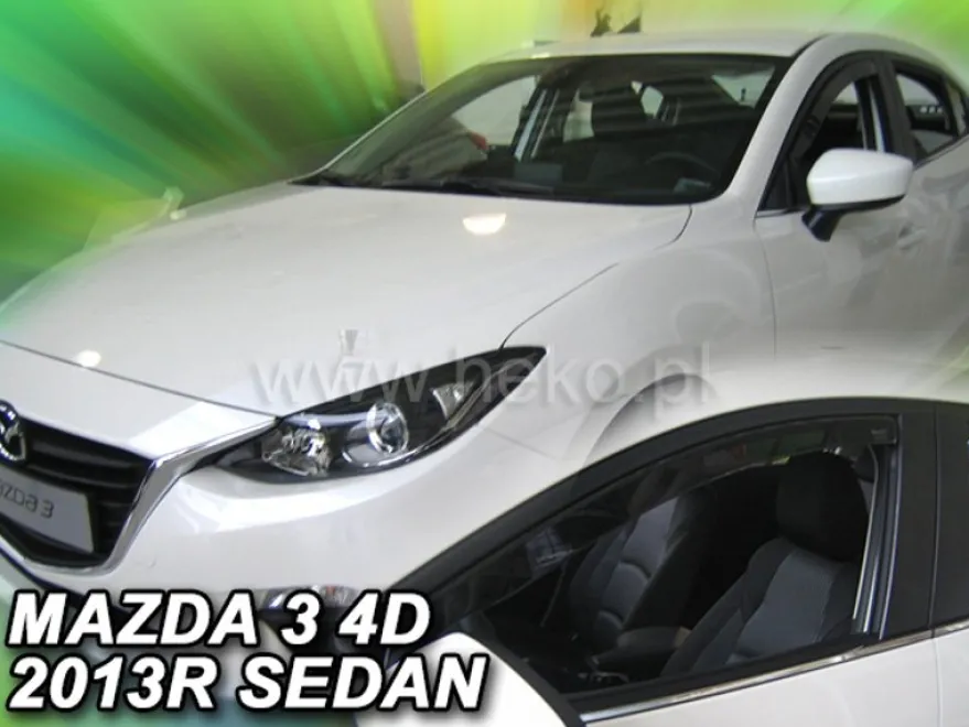 Vindavvisare Mazda 3 MK3 (BM) Sedan/5-Dörrars Hatchback 2013-