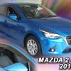 Vindavvisare Mazda 2 MK4 (DJ) 5-Dörrars 2014-