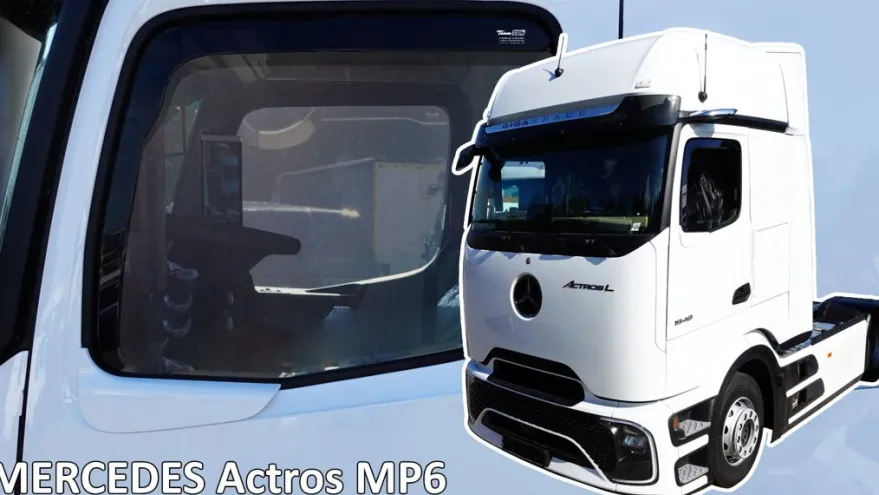 Vindavvisare Mercedes Actros MP6 2025->