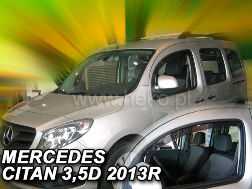 Vindavvisare Mercedes-Benz Citan (415) 3-/5-Dörrars 2012-
