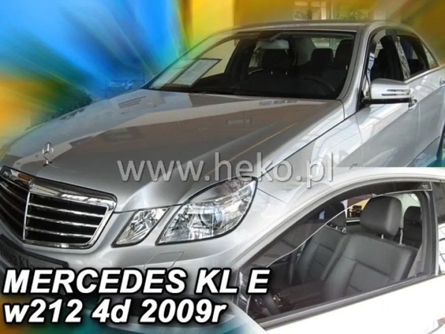 Vindavvisare Mercedes-Benz E-Klass (212) 4-Dörrars Sedan & 5-Dörrars Kombi 2009-