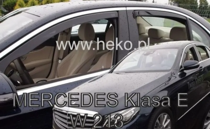 Vindavvisare Mercedes-Benz E-Klass W213 4-Dörrars 2016->