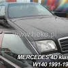Vindavvisare Mercedes-Benz S-Klass W140 4-Dörrars Sedan 1991-1998