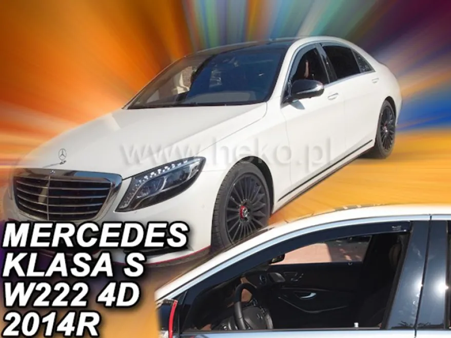 Vindavvisare Mercedes-Benz S-Klass W222 4-Dörrars Sedan 2013-
