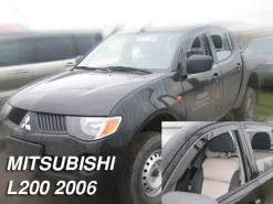 Vindavvisare Mitsubishi L-200 2/4D (Single/Double Cab) mellan 06.2006-2016