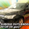 Vindavvisare Mitsubishi Outlander MK3 5-Dörrars 2012-