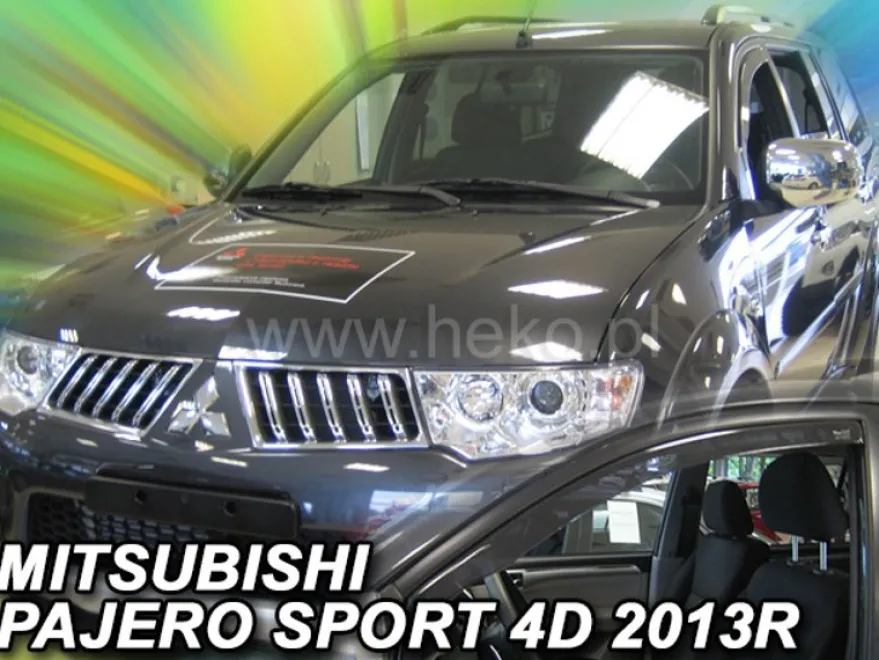 Vindavvisare Mitsubishi Pajero Sport 5-Dörrars 2013-