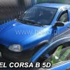 Vindavvisare Opel Corsa (B) 5D, Combo Opel Corsa (B) 5D, Combo 1993-2001