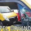 Vindavvisare Opel Movano B 2010->, Nissan NV400 2011->