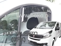Vindavvisare Opel Vivaro II 2014->, Renault Trafic III 2014->, Fiat Talento 2016->
