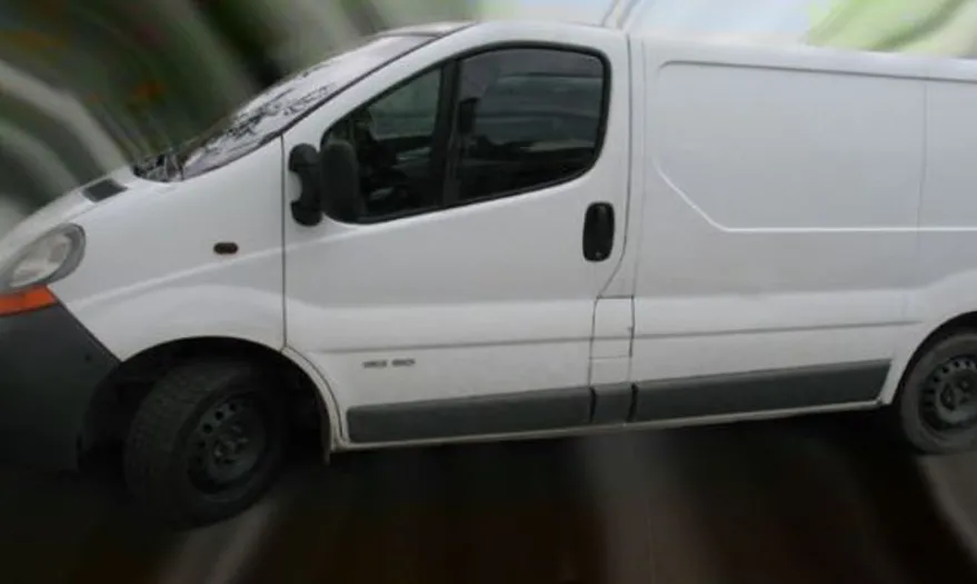 Vindavvisare Opel Vivaro, Nissan Primstar Opel Vivaro mellan 2001-2014, Nissan Primstar