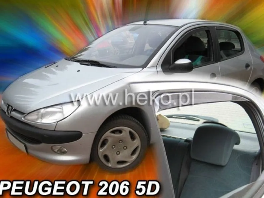 Vindavvisare Peugeot 206 5-Dörrars mellan 1998-2009
