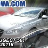 Vindavvisare Peugeot 508 4-/5-Dörrars Sedan och Kombi mellan 2011-2018