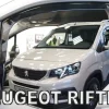 Vindavvisare Peugeot Rifter 4/5D