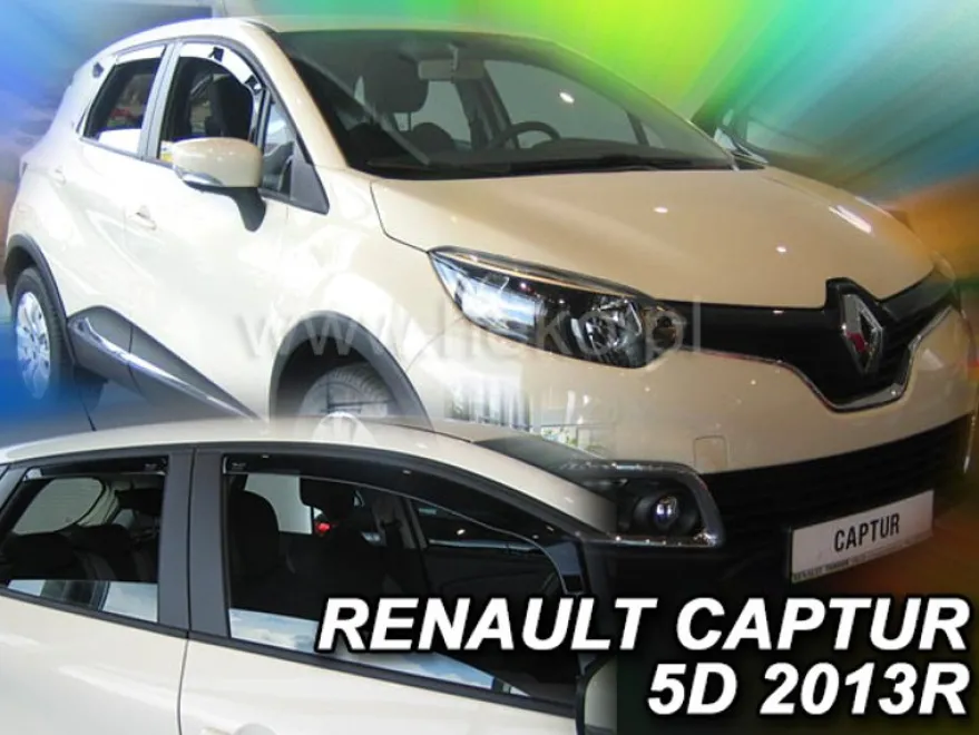 Vindavvisare Renault Captur 5-Dörrars mellan 2013-2020