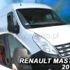 Vindavvisare Renault Master, Opel Movano 2010-2023
