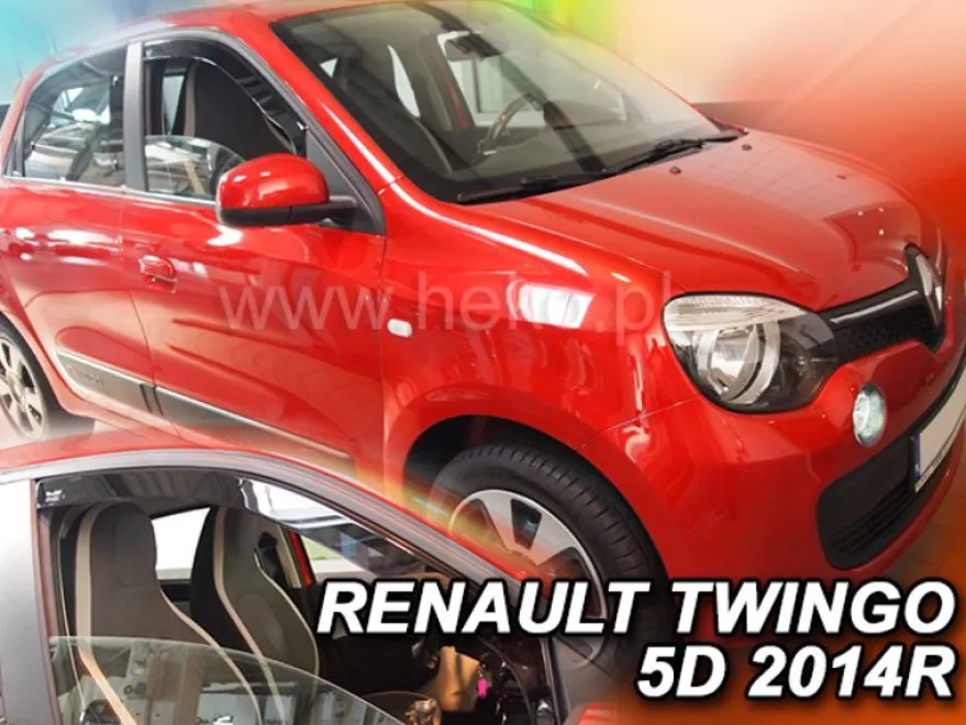 Vindavvisare Renault Twingo MK3 5-Dörrars 2014-