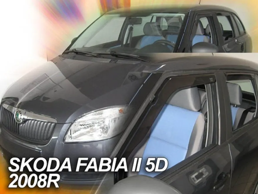 Vindavvisare Skoda Fabia MK2 5-Dörrars Kombi mellan 2008-2015