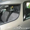 Vindavvisare Skoda Roomster 5-Dörrars mellan 2006-2015, Praktik mellan 2007-2015