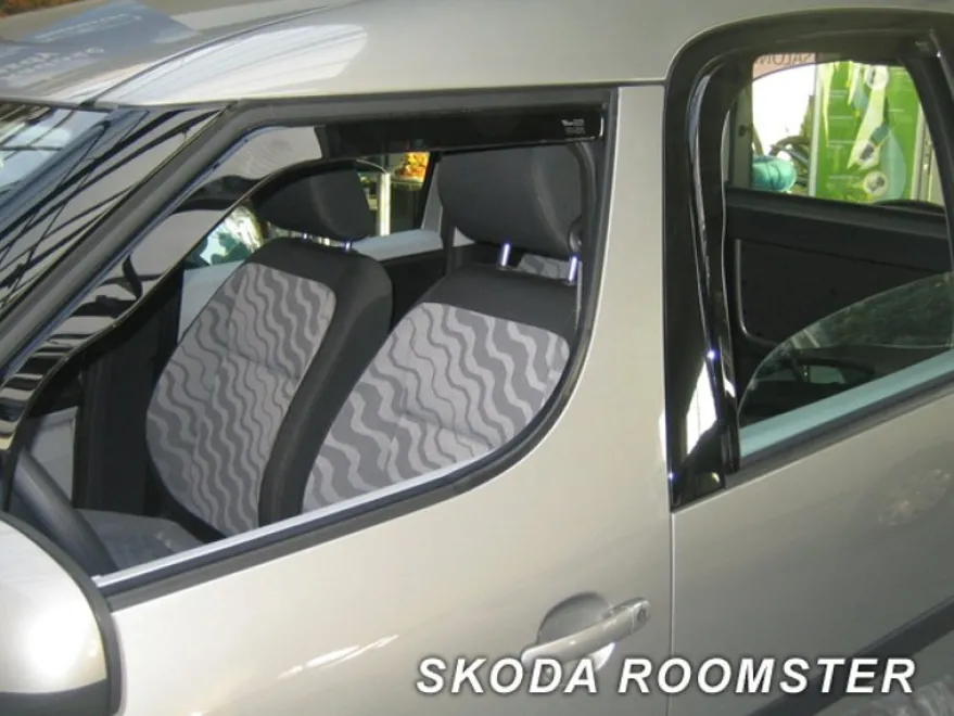 Vindavvisare Skoda Roomster 5-Dörrars mellan 2006-2015, Praktik mellan 2007-2015